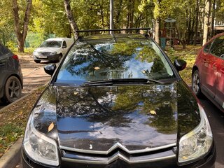 2010 Citroen C4 II, чёрный, 380000 рублей, вид 1