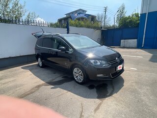 2013 Volkswagen Sharan II, чёрный, 1250000 рублей, вид 1