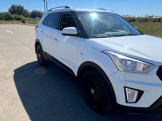 2020 Hyundai Creta I Рестайлинг, белый, 1570000 рублей, вид 2