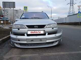 2000 Opel Vectra B Рестайлинг, серебристый, 500000 рублей, вид 1