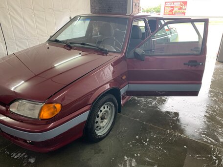 2005 Lada (ВАЗ) 2115, красный, 250000 рублей, вид 3