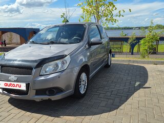 2010 Chevrolet Aveo I Рестайлинг, серый, 350000 рублей, вид 1