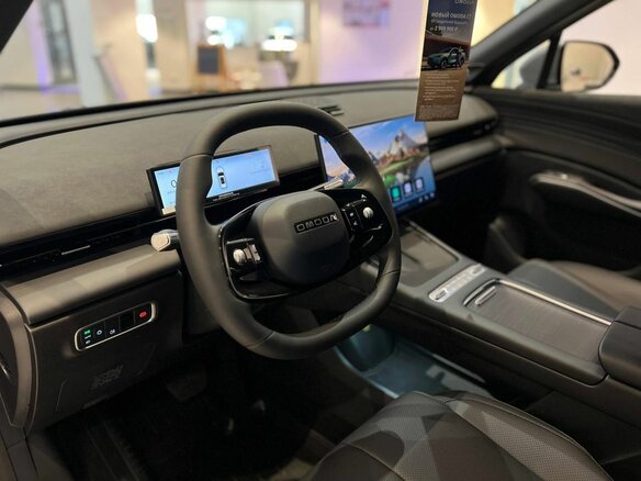 2026 Omoda C7, белый, 3499000 рублей - вид 23