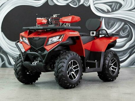 2026 Sharmax Force 420, красный, 649900 рублей, вид 1