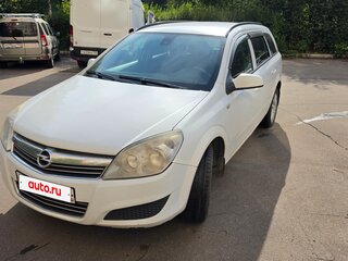 2007 Opel Astra H, белый, 390000 рублей, вид 1