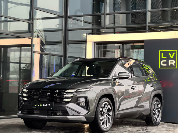 2026 Hyundai Tucson IV Рестайлинг, серый, 4250000 рублей - вид 1