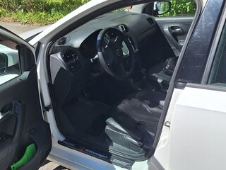 2012 Volkswagen Polo V, белый, 600000 рублей, вид 5