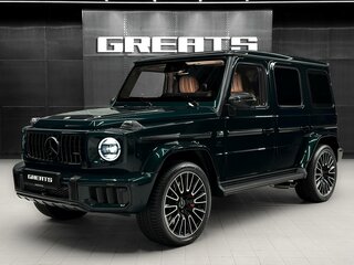 2026 Mercedes-Benz G-Класс AMG 63 AMG II (W465) Рестайлинг, зелёный, 34900000 рублей, вид 1
