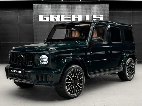 Mercedes-Benz G-Класс AMG II (W465) Рестайлинг
