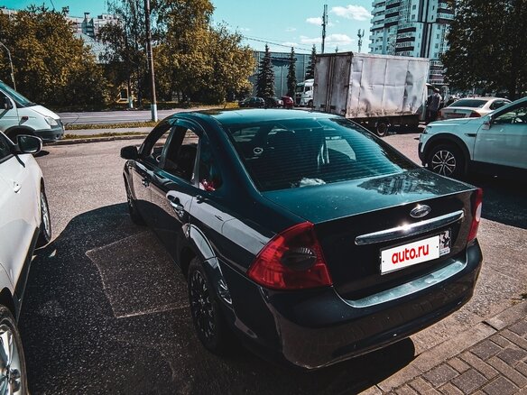 2008 Ford Focus II Рестайлинг, серый, 360000 рублей - вид 4