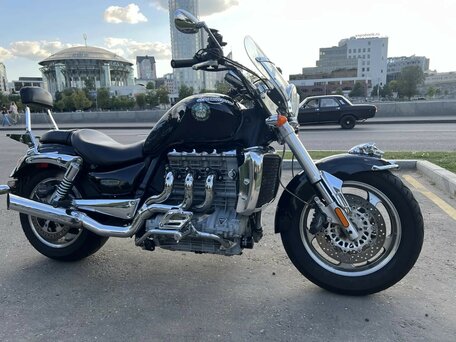 2004 Triumph Rocket III, чёрный, 700000 рублей, вид 5