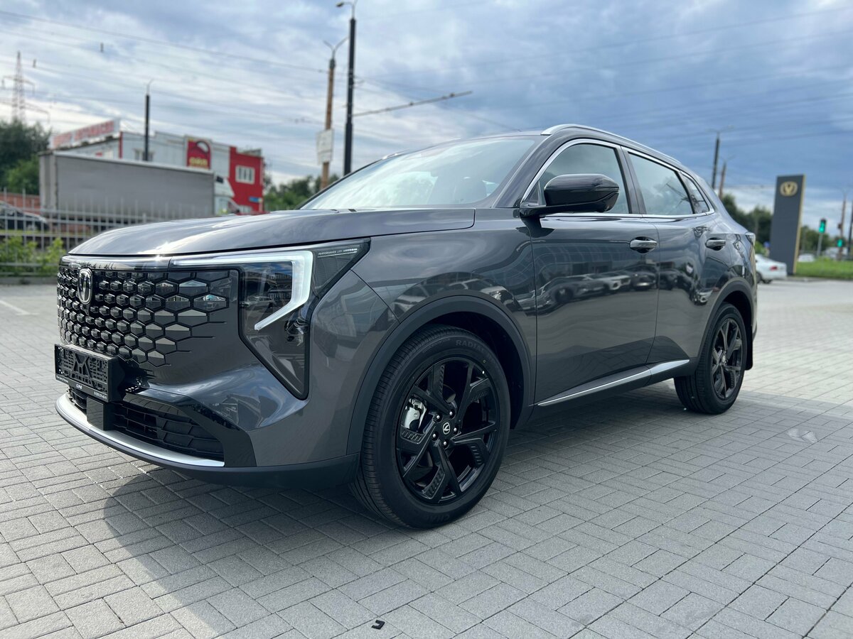 Открыть фотографии: Changan UNI-S I Рестайлинг