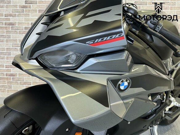 2025 BMW S 1000 RR, серый - вид 10