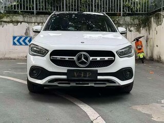 2023 Mercedes-Benz GLA 180 II (H247), белый, 2700000 рублей, вид 2