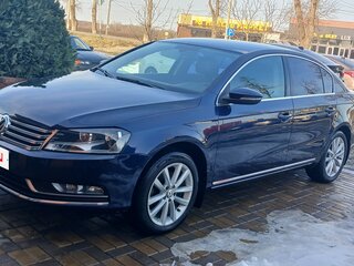 2011 Volkswagen Passat B7, синий, 1100000 рублей, вид 1