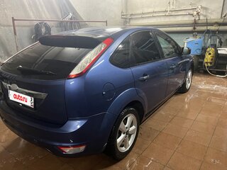 2008 Ford Focus II Рестайлинг, синий, 500000 рублей, вид 4
