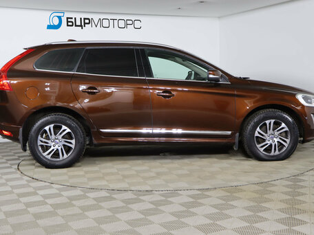 2015 Volvo XC60 I Рестайлинг, коричневый, 2369990 рублей, вид 4