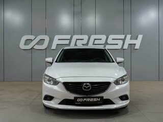 2013 Mazda 6 III (GJ), белый, 1264000 рублей, вид 3