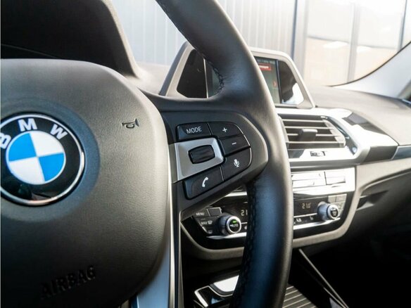 2018 BMW X3 20i xDrive III (G01), синий - вид 22
