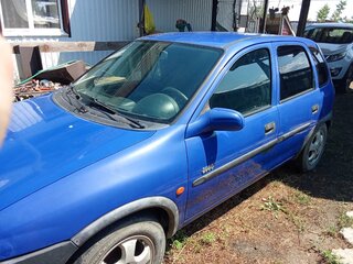 2000 Opel Corsa B, синий, 200000 рублей, вид 5