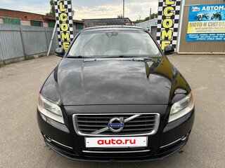 2011 Volvo S80 II Рестайлинг, чёрный, 1320000 рублей, вид 1