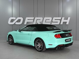 2021 Ford Mustang VI Рестайлинг, серый, 2589000 рублей, вид 2