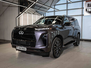 2026 Infiniti QX80 II, серый, 16477052 рублей, вид 5