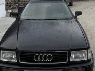 1992 Audi 80 V (B4), синий, 180000 рублей, вид 1
