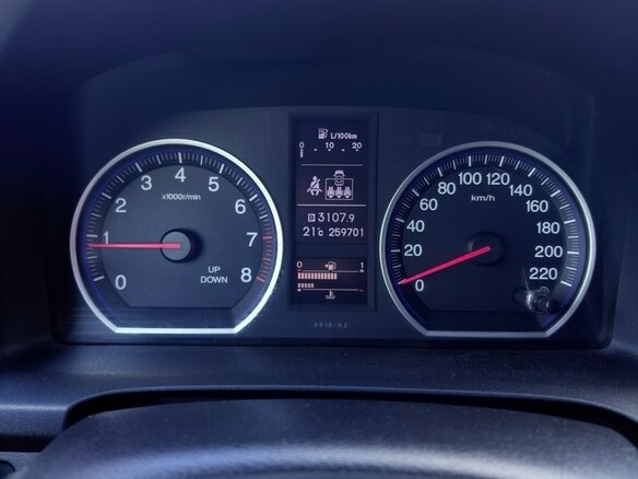2011 Honda CR-V III Рестайлинг, чёрный, 1240000 рублей - вид 16