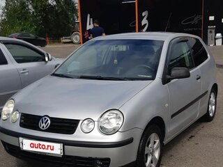 2004 Volkswagen Polo IV, серебристый, 280000 рублей, вид 2