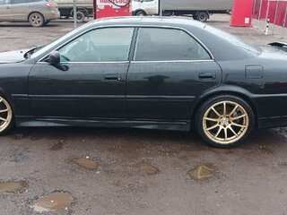 1997 Toyota Chaser VI (X100), чёрный, 1500000 рублей, вид 5