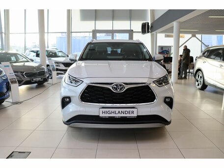 2026 Toyota Highlander IV (XU70), белый, 5200000 рублей, вид 2