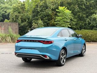 2022 Geely Emgrand L I, голубой, 1010000 рублей, вид 4