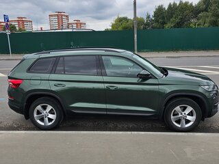 2020 Skoda Kodiaq I, зелёный, 2500000 рублей, вид 4