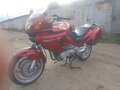 1999 Honda NT650V Deauville, красный, 295000 рублей