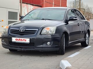 2008 Toyota Avensis II Рестайлинг, чёрный, 630000 рублей, вид 3