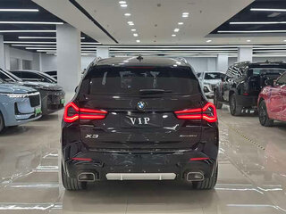 2024 BMW X3 25i xDrive III (G01) Рестайлинг, чёрный, 4127475 рублей, вид 5