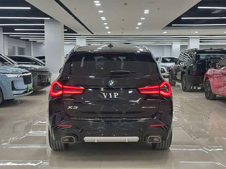 2024 BMW X3 25i xDrive III (G01) Рестайлинг, чёрный, 4127475 рублей, вид 5