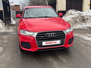 2015 Audi Q3 I (8U) Рестайлинг, красный, 2100000 рублей, вид 3