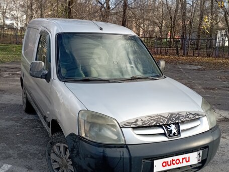 2007 Peugeot Partner, серебристый, 250000 рублей, вид 1