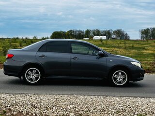 2007 Toyota Corolla AMT X (E140, E150), серый, 570000 рублей, вид 4