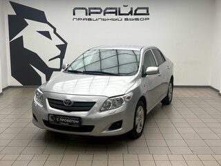2007 Toyota Corolla X (E140, E150), серый, 670000 рублей, вид 1