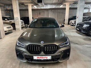 2022 BMW X6 40i III (G06), зелёный, 9900000 рублей, вид 2