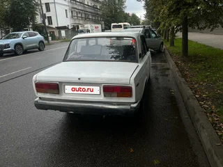1984 Lada (ВАЗ) 2107, белый, 62000 рублей, вид 3