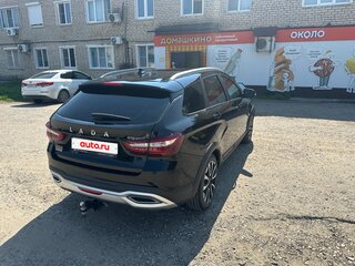 2023 Lada (ВАЗ) Vesta SW Cross I Рестайлинг (NG), чёрный, 1500005 рублей, вид 4