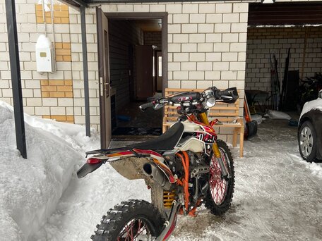 2023 Regulmoto Athlete 250, красный, 100000 рублей, вид 1