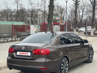 2012 Volkswagen Jetta VI, коричневый, 1120000 рублей, вид 4