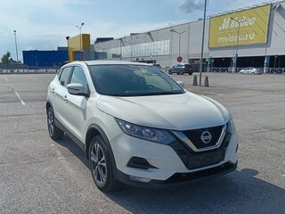 2020 Nissan Qashqai II Рестайлинг, белый, 2200000 рублей, вид 3