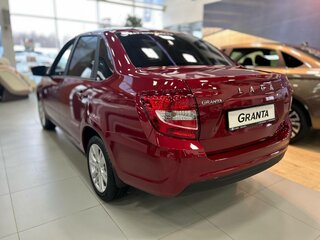 2026 Lada (ВАЗ) Granta I Рестайлинг, красный, 1208000 рублей, вид 5