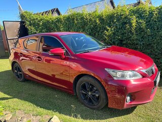 2011 Lexus CT 200h I, красный, 1650000 рублей, вид 1